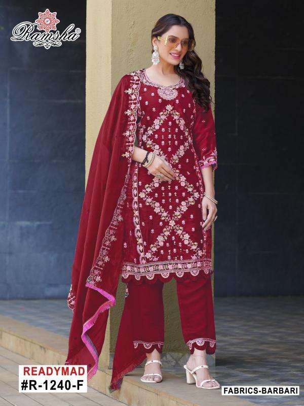 ramsha 1240 nx part 2 BARBARI Wholesale Salwar Kameez in Surat