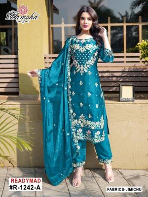 ramsha 1242 nx jimmy choo Wholesale Salwar Kameez in Surat