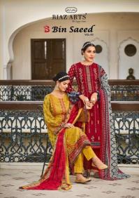 riaz artz bin saeed vol 3 series 20001-20008 Pure Cotton Wholesale Salwar Kameez in Surat