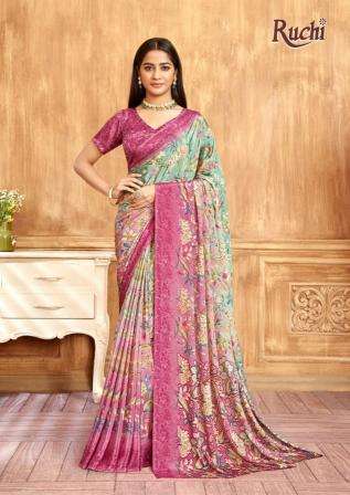 ruchi vivanta silk vol 39 series 38201-38203 Silk Crepe wholesale saree in surat