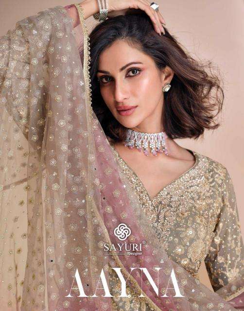 sayuri aayna series 5671-5673 GEORGETTE wholesale salwar kameez in surat