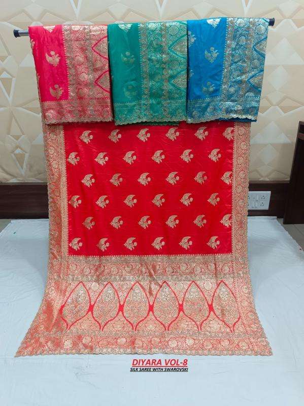 shakunt diyara SILK wholesale saree in surat 