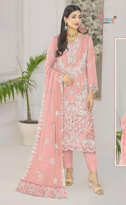 shree fabs k 5093 fox jeorgett Wholesale Salwar Kameez in Surat