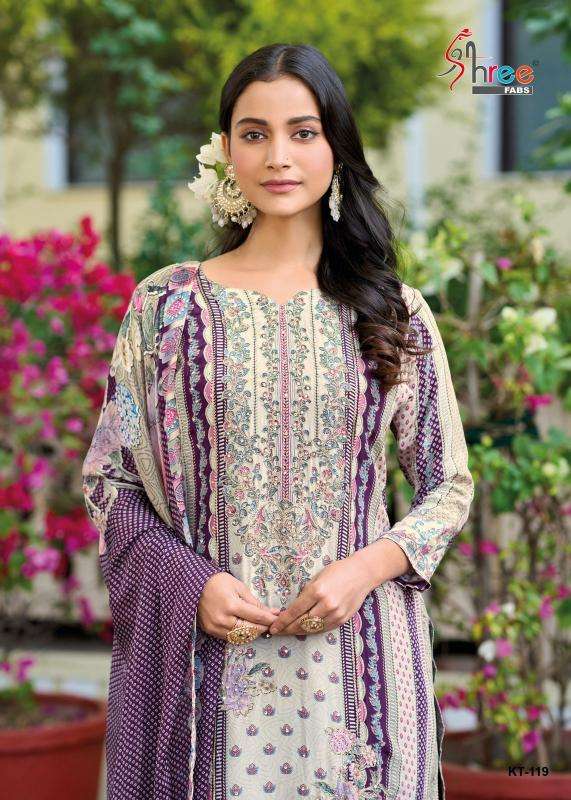 shree fabs kt 119 pure creap silk wholesale salwar kameez in surat