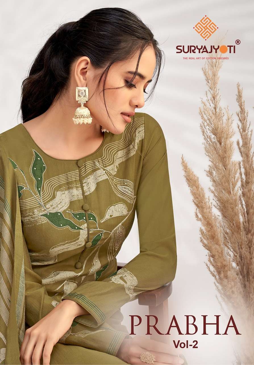 SuryaJyoti Prabha Vol-02 series 2001-2006 Pure Modal Wholesale Salwar Kameez in Surat