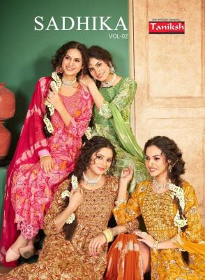 taniksh sadhika vol 2 series 2001-2008 RAYON Wholesale Salwar Kameez in Surat