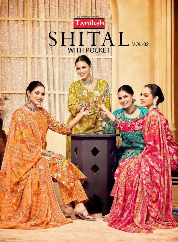 taniksh shital vol 2 series 2001-2008 COTTON Wholesale Salwar Kameez in Surat