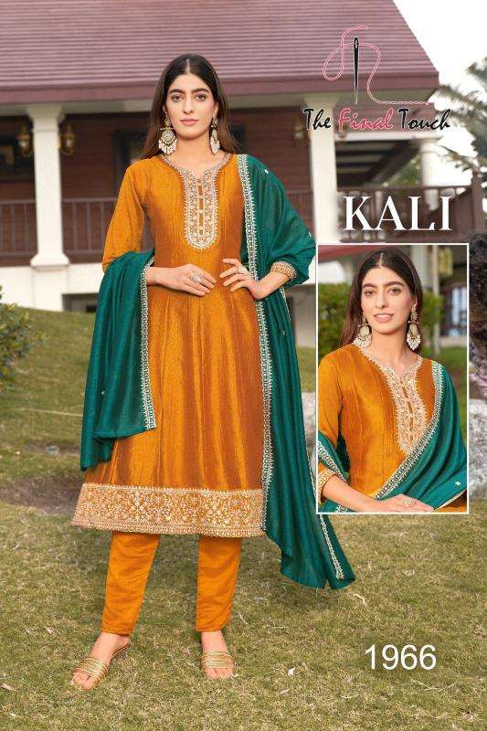 the final touch kali vol 1 VICHITRA wholesale salwar kameez in surat