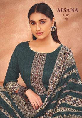 tzu lifestyle afsana series 1001-1006 PASMINA Wholesale Salwar Kameez in Surat