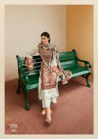 tzu lifestyle cyra series 3001-3006 PASHMINA Wholesale Salwar Kameez in Surat