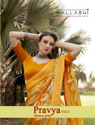 vallabhi pravya vol 2 series 26931-26936 BRASSO Wholesale Saree in Surat