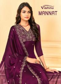 vishnu mannat series 82001-82011 RANGOLI BLOOMING Wholesale Salwar Kameez in Surat