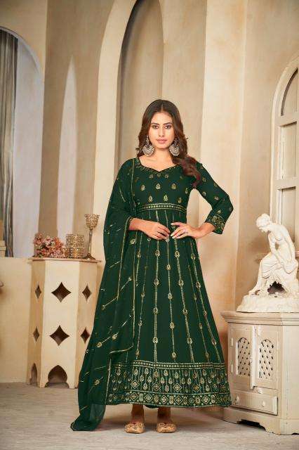 9STAR FASHION NICE VOL-7 GEORGETTE wholesale salwar kameez in surat