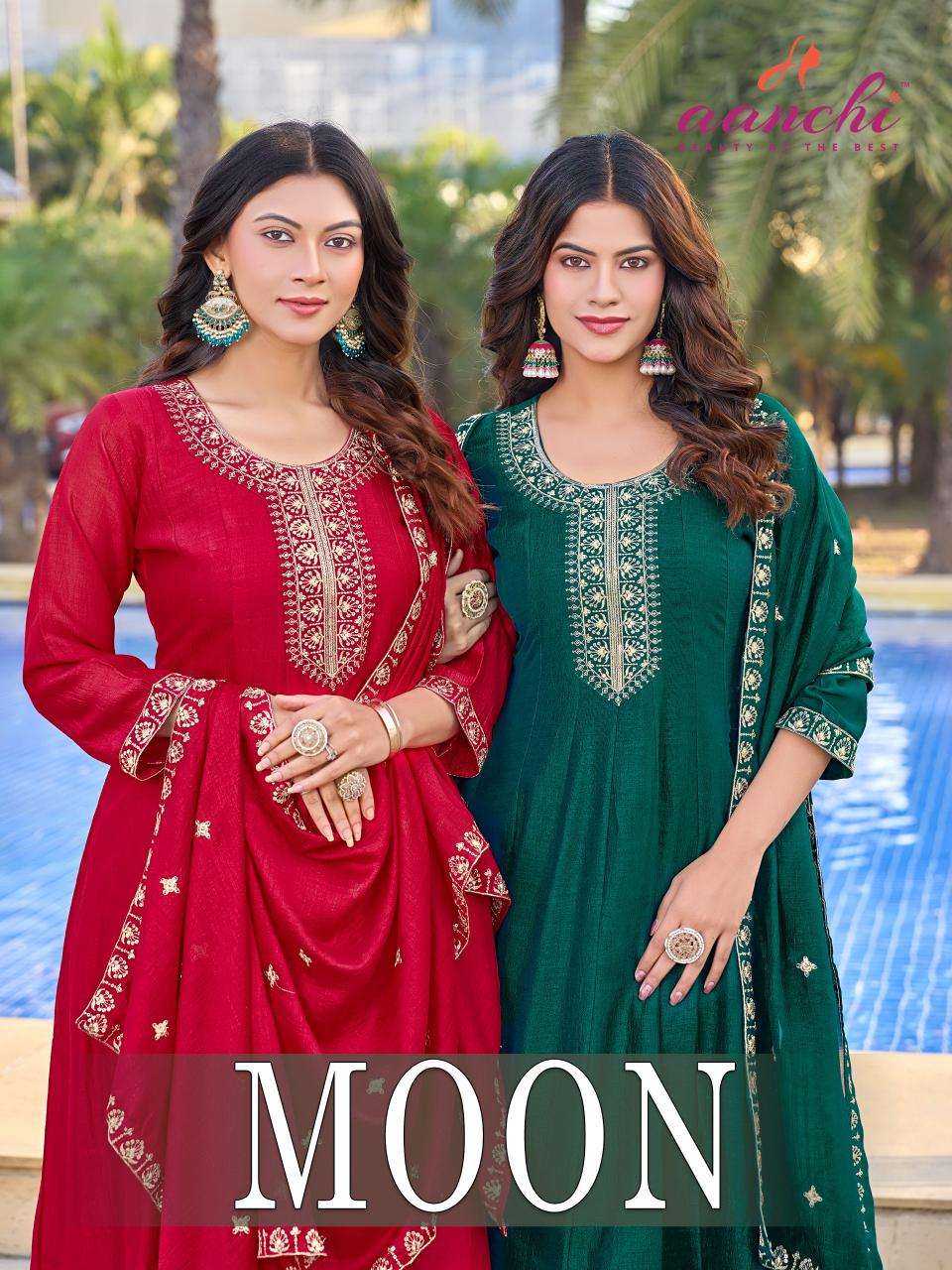 aanchi moon VICHITRA Flair Kali wholesale salwar kameez in surat 