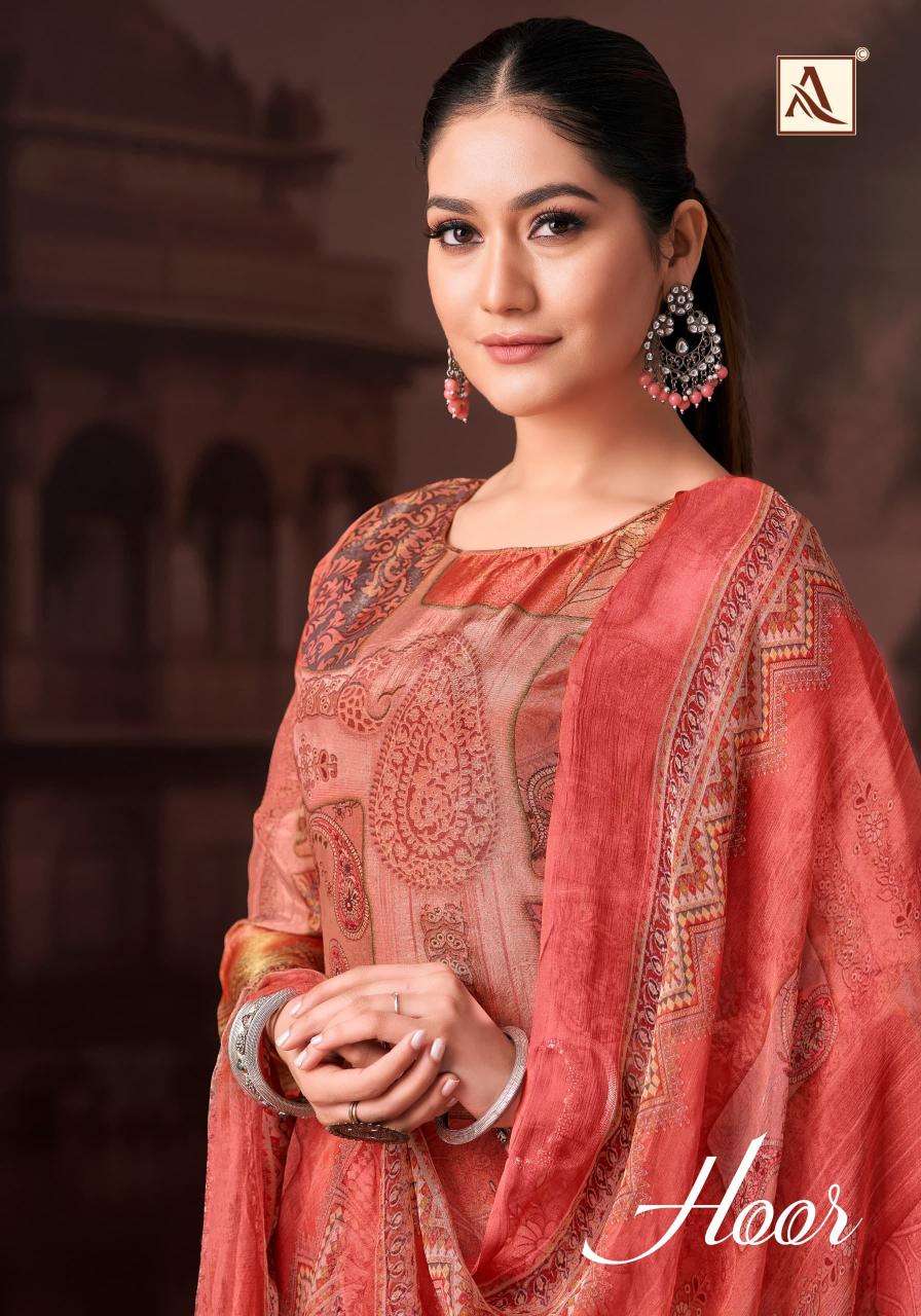 alok hoor series 241001-241004 viscose simmer  wholesale salwar kameez in surat 