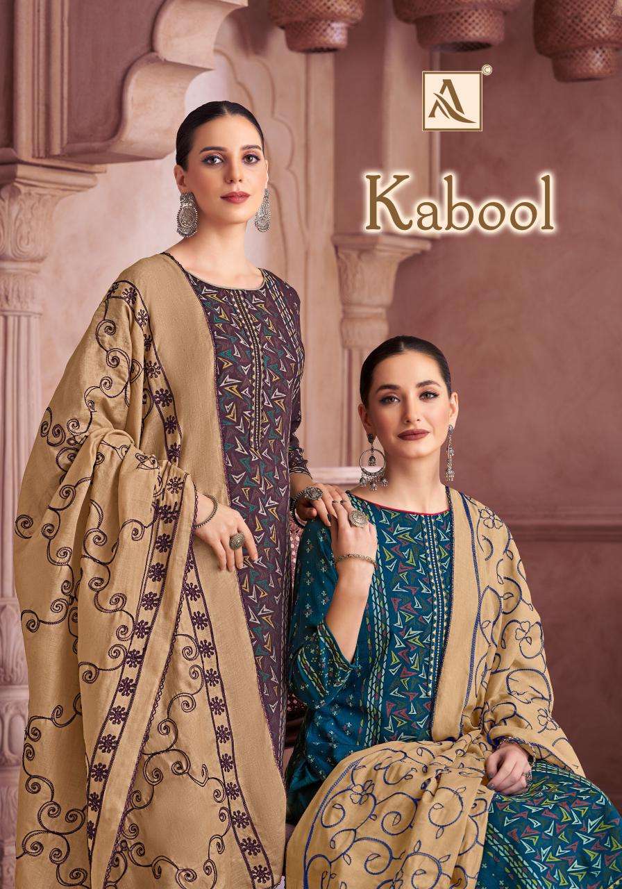 alok kabool series 1745001-1745006 Pure Viscose wholesale salwar kameez in surat 