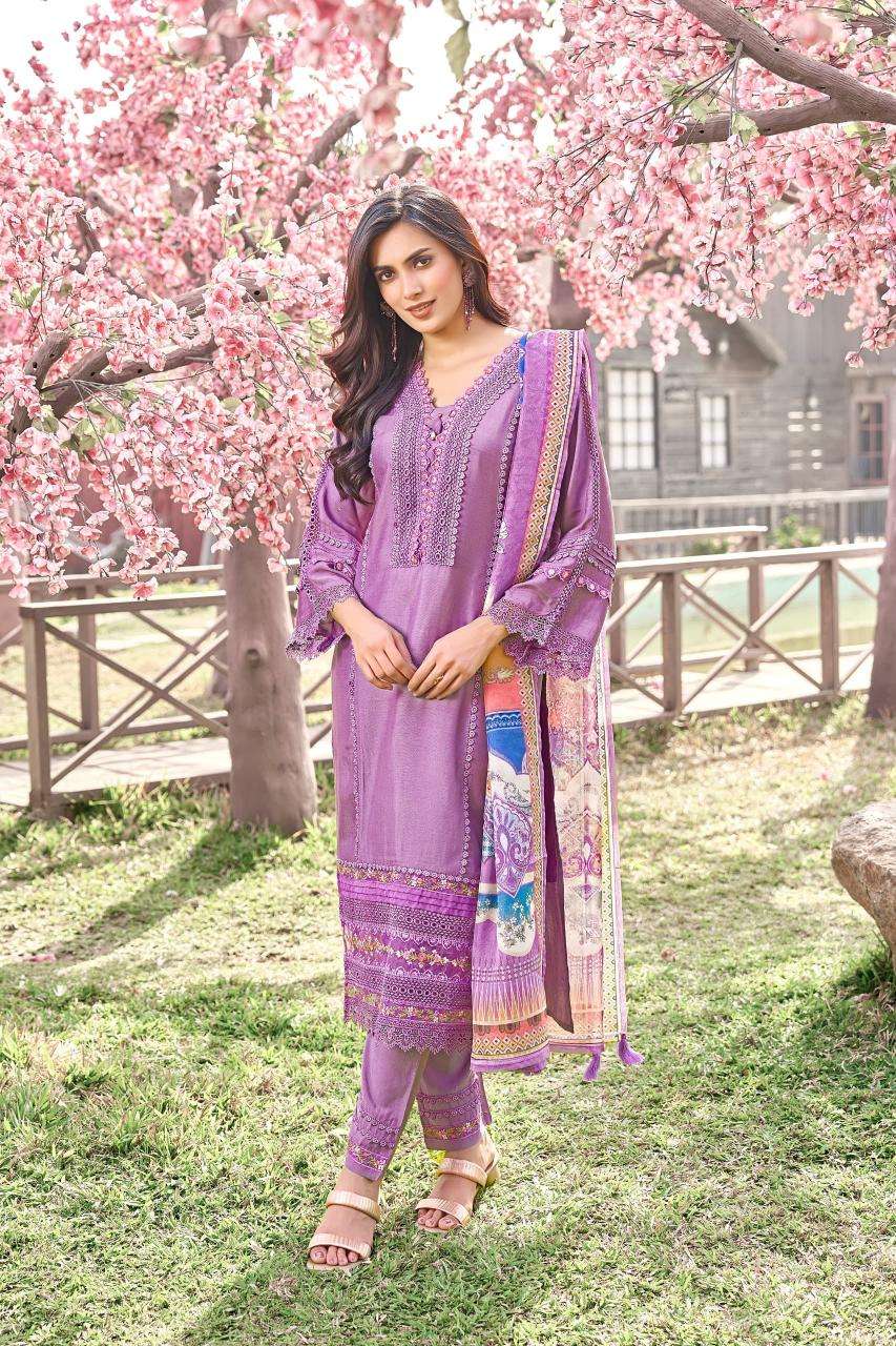 amara fashion series 1292-1295 muslin wholesale salwar kameez in surat 