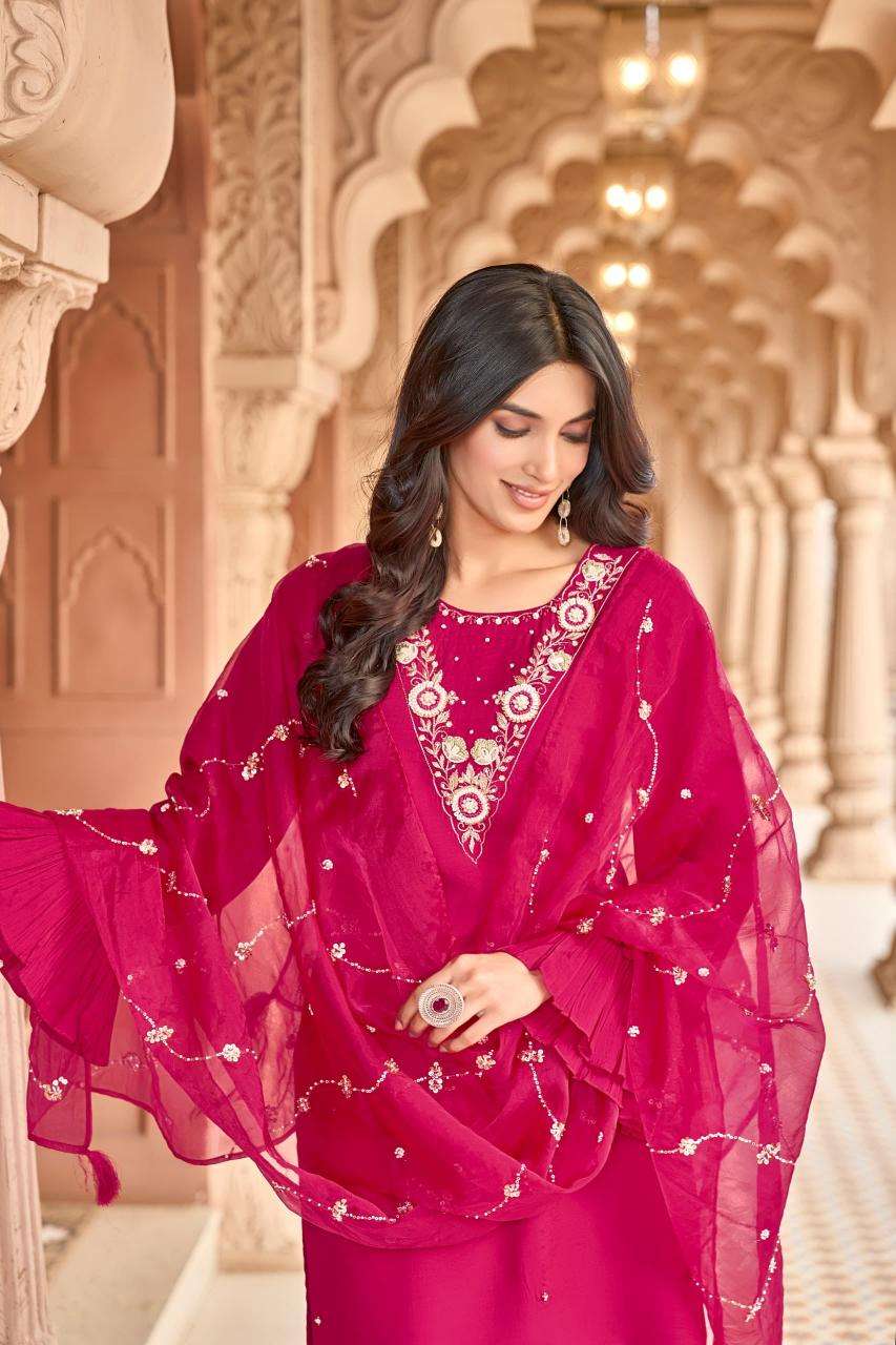 amara fashion series 1305-1308 muslin wholesale salwar kameez in surat 