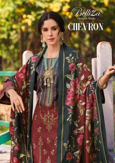 belliza chevron series 1026001-1026008 cotton wholesale salwar kameez in surat 