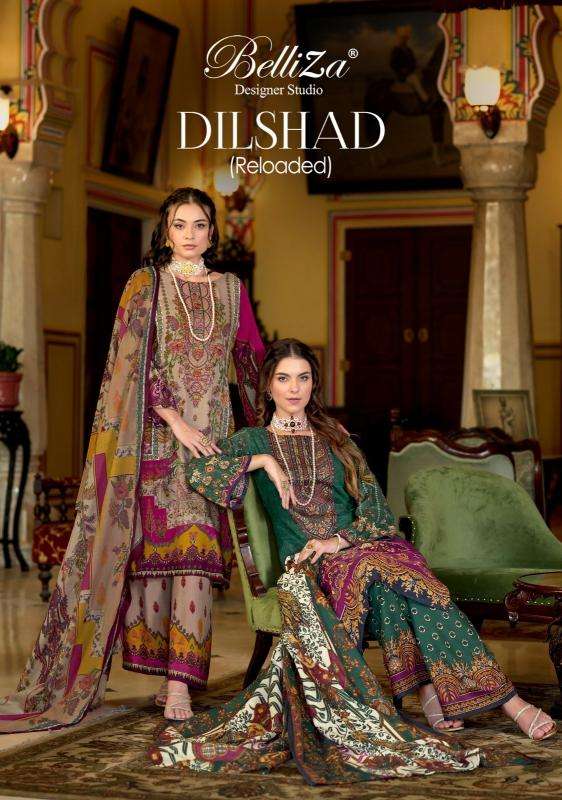 belliza dilshad vol 1 series 1014001-1014008 Pure Viscose Rayon wholesale salwar kameez in surat