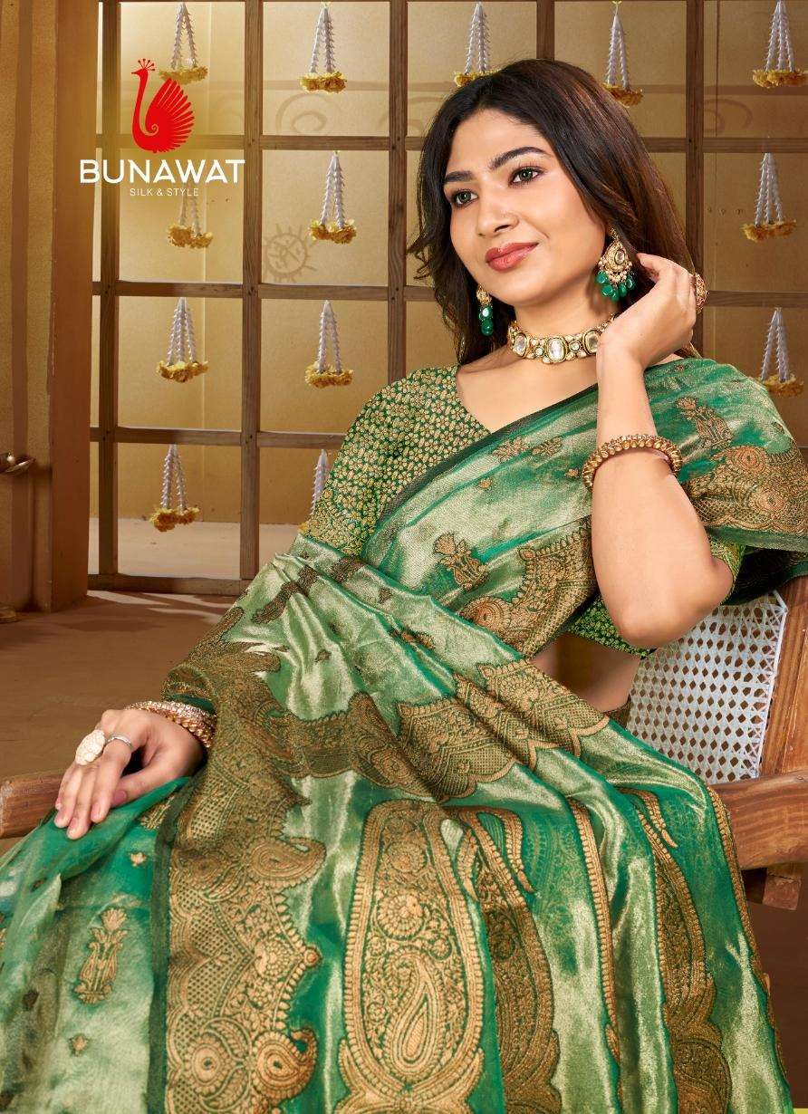 Bunawat Cinderella Vol-05 Silk Designer Printed Wholesale Saree in Surat