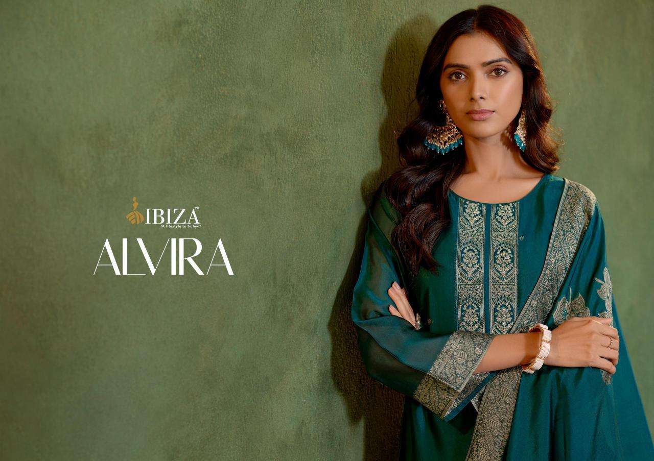 ibiza alvira series 1531-1534 banglory silk wholesale salwar kameez in surat 