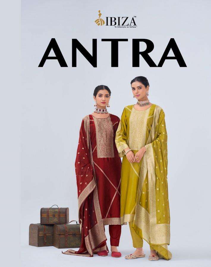 ibiza antra vol 1 series 1551-1554 PURE BANGLORY SILK wholesale salwar kameez in surat