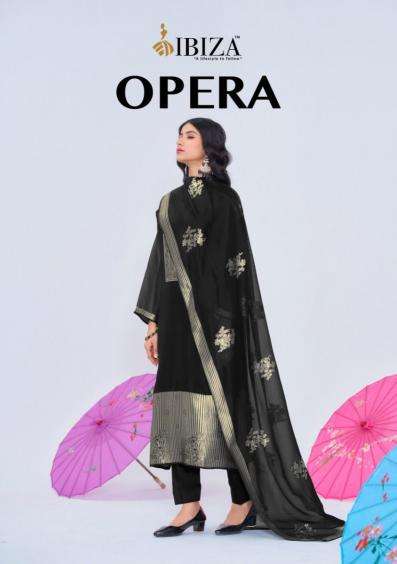 ibiza opera series 1561-1564 PURE BANGLORY SILK wholesale salwar kameez in surat