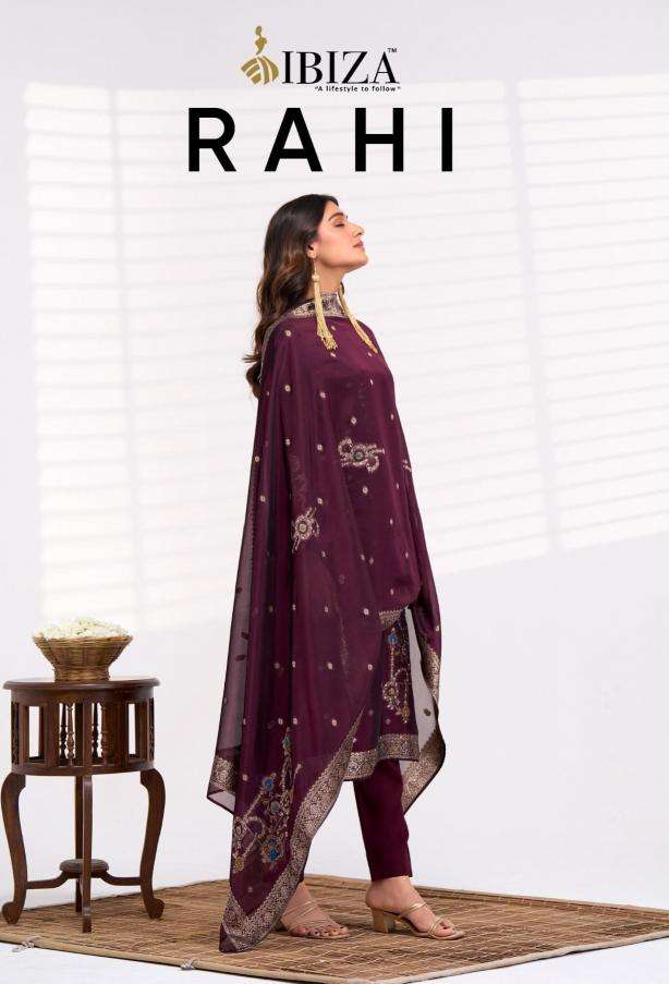 ibiza rahi series 1721-1724 banglory silk jacquard wholesale salwar kameez in surat 