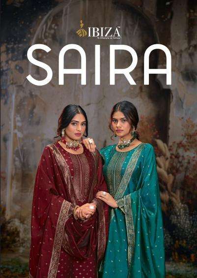 ibiza saira series 1691-1694 BANGLORY SILK JACQUARD wholesale salwar kameez in surat