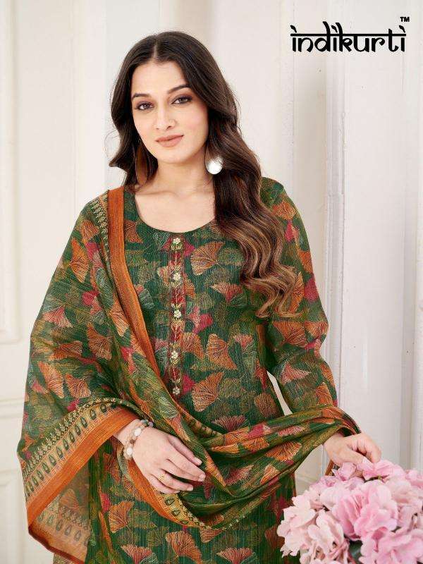 indikurti shanaya tissue wholesale salwar kameez in surat