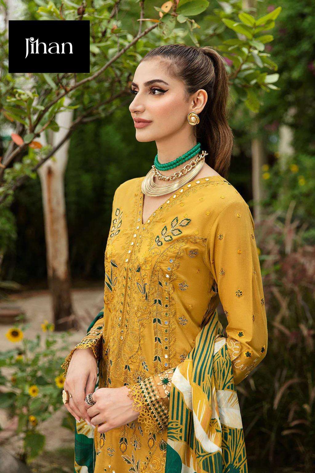 JIHAN RIWAYAT RAYON COLLECTION 3464 rayon wholesale salwar kameez in surat