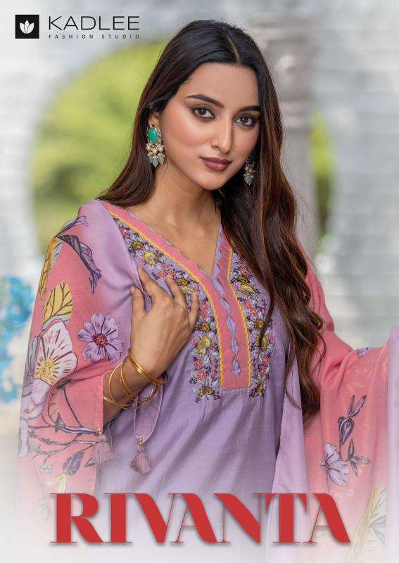 kadlee rivanta series 2001-2004 Viscose Weaving wholesale salwar kameez in surat 