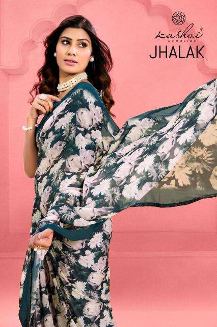 kashvi jhalak series 101-108 WEIGHTLESS wholesale saree in surat 