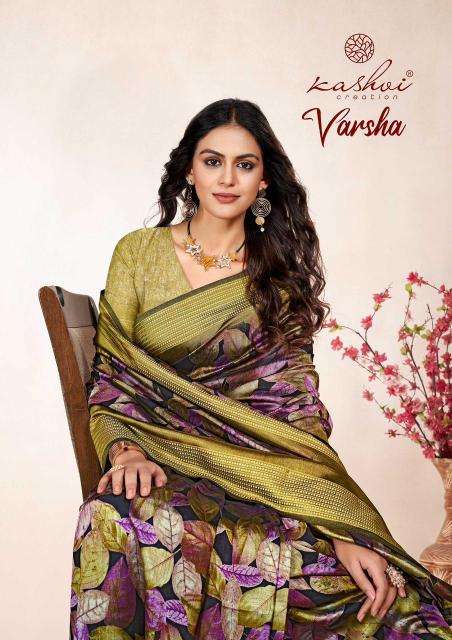 kashvi varsha vol 1 series 101-108 VICHITRA DOBBY wholesale saree in surat 