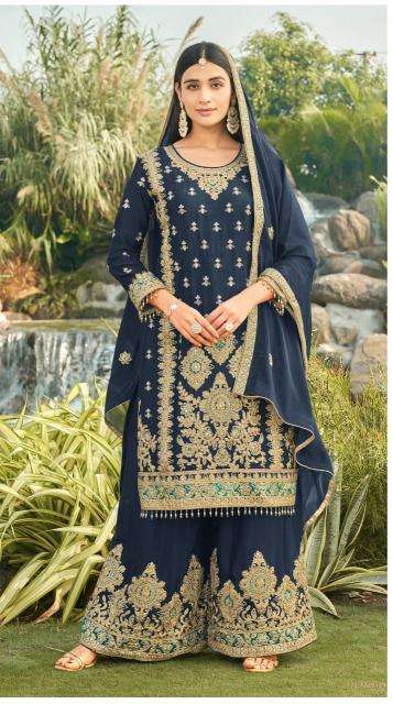 khas 4424 chinon silk wholesale salwar kameez in surat 