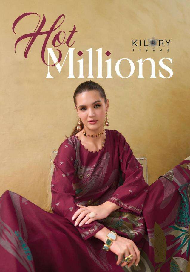 kilory trends hot million series 1091-1098 PURE VISCOSE MODAL SILK wholesale salwar kameez in surat