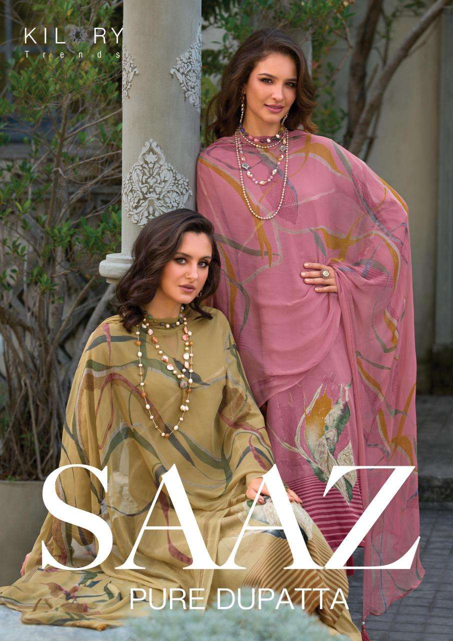 kilory trends saaz series 1261-1264 jam cotton wholesale salwar kameez in surat 