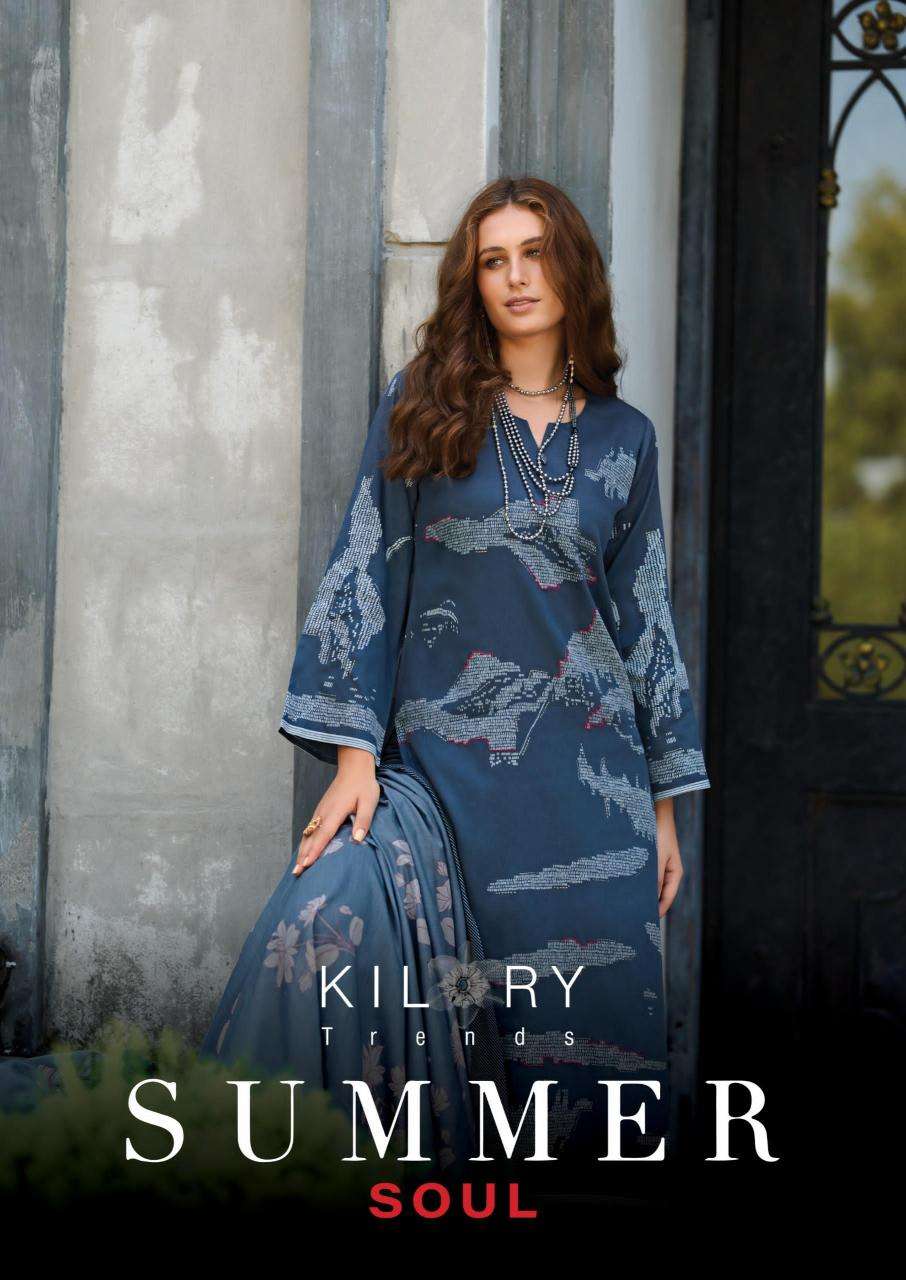 kilory trends summer soul series 1271-1273 jam cotton wholesale salwar kameez in surat 