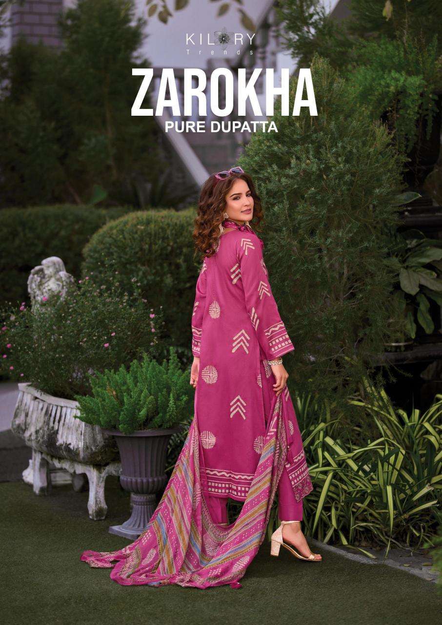 kilory trends zarokha vol 1 series 1231-1234 jam cotton wholesale salwar kameez in surat 