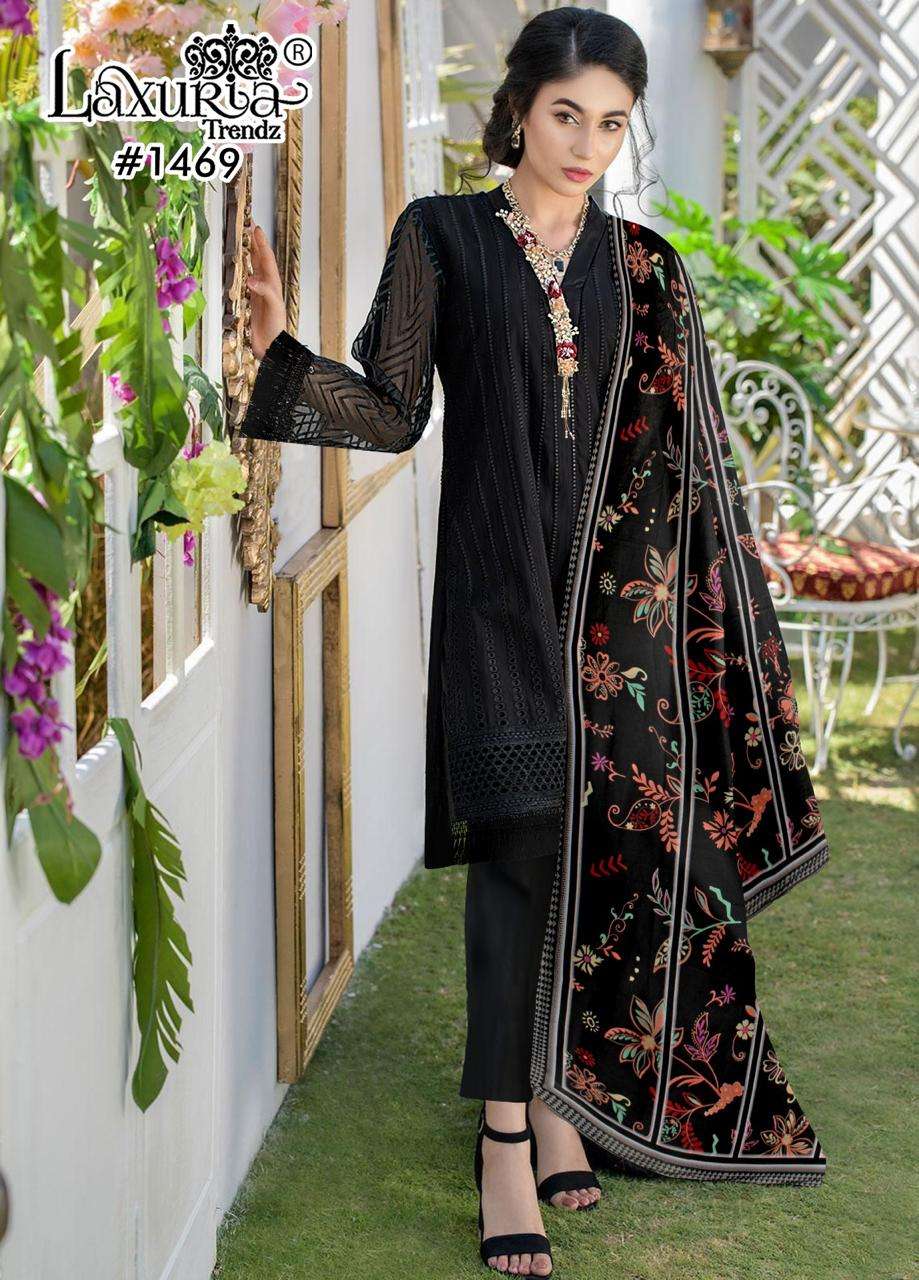 laxuria 1469 Georgette wholesale salwar kameez in surat