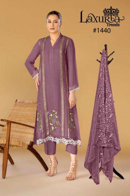 laxuria trendz 1440 Faux Georgette wholesale salwar kameez in surat 