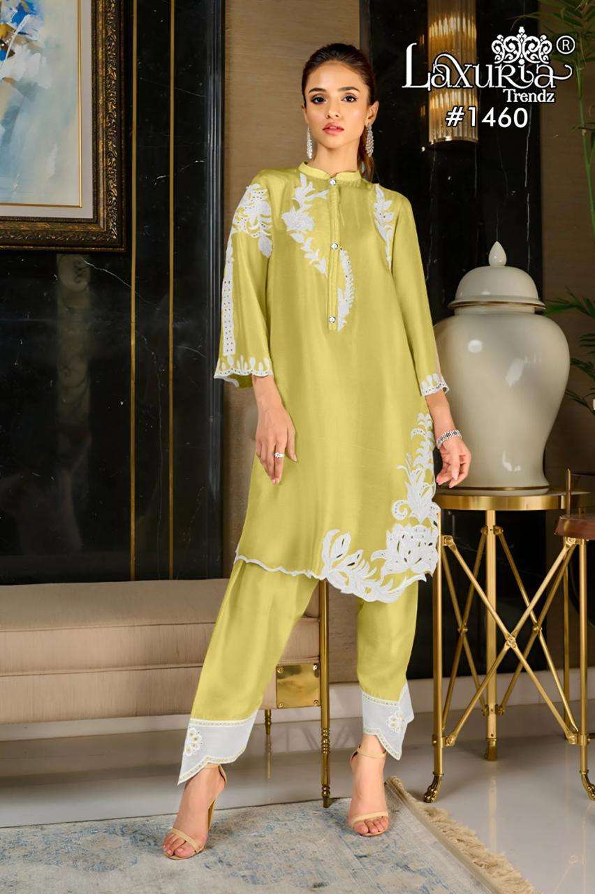 Laxuria Trendz 1460 French with Inner Wholesale Salwar Kameez in Surat 