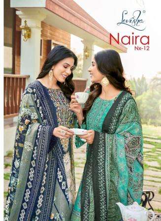 levisha naira nx vol 12 series 12013-12020 Cemric Cotton wholesale salwar kameez in surat 