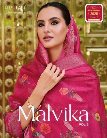 lily & lali malvika vol 3 series 24401-24406 viscose premium wholesale salwar kameez in surat 