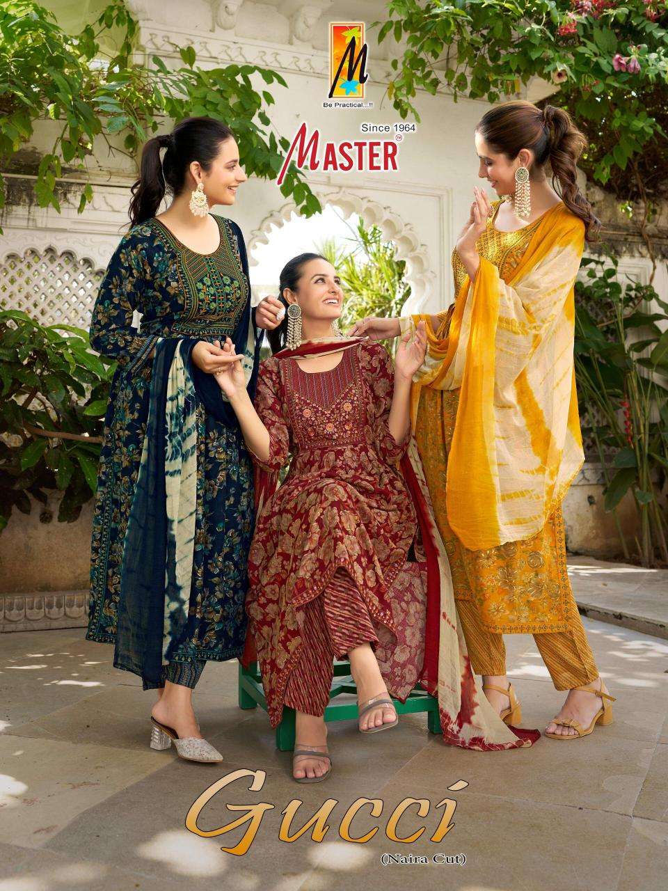 master gucci series 101-108 capsule print wholesale salwar kameez in surat