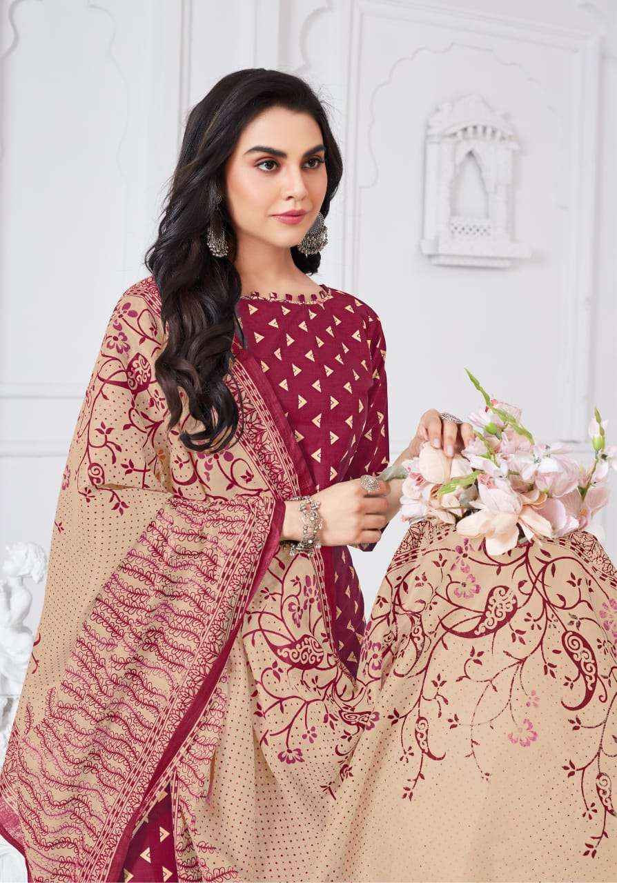 Mayur Rang Rasiya Vol-09 series 9001-9010 Pure Cotton wholesale salwar kameez in surat 