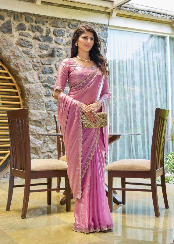 mehek 834a-834e satin silk wholesale saree in surat 