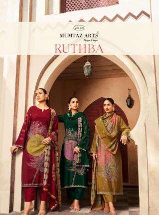 mumtaz arts nayaab series 9801-9804 PURE VISCOSE MUSLIN wholesale salwar kameez in surat 