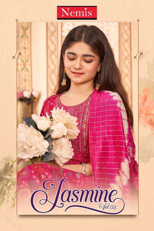 nemis jasmine vol 2 series 2001-2008 CAPSULE FOIL PRINT wholesale salwar kameez in surat